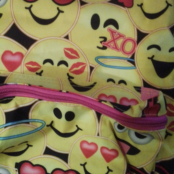 Emoji backpack - Picture 4 of 6